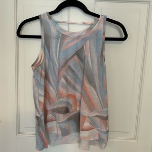 Calia spring workout top.  Adorable.